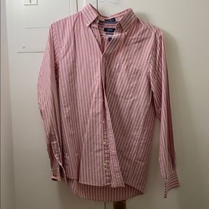 Variety Oxford IZOd slim fit dress shirt